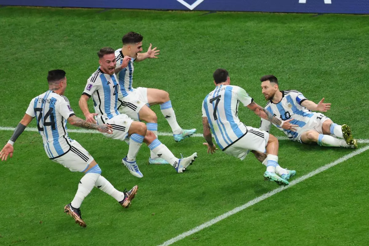 Argentina vs France World Cup Final